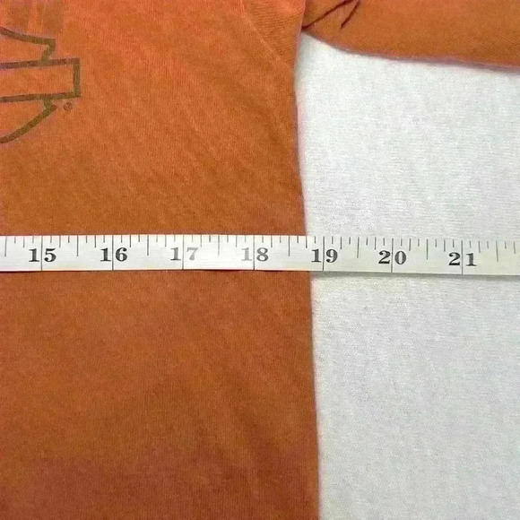 Harley Davidson Cherokee North Carolina Men’s Short Sleeve Tshirt Size Medium - Picture 5 of 8